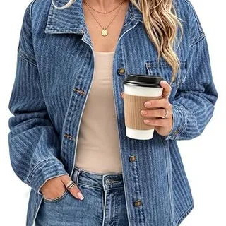 Photo of Denim Trendy Shacket