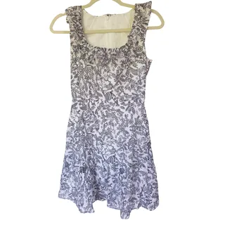 Photo of Saloni Misha Mini Dress Small Silk Cottage Whimsical Jungle Rajasthan Luxury