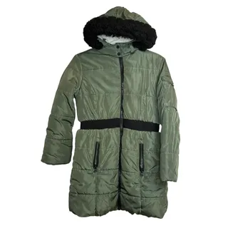 Photo of Hudson Puffer jacket - childrens size L 12-14, length 30" Pit to pit 16" waist 13" EUC