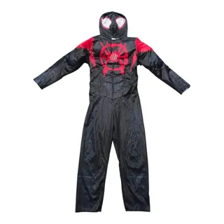 Photo of Spider-Man Marvel Across The Spider-Verse Miles Morales Muscle Jumpsuit Costume