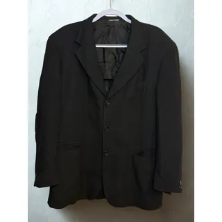 Photo of Verri Milano Men's Black Waffle Texture Blazer Sport Coat Sz 50 (US 40R) Italy