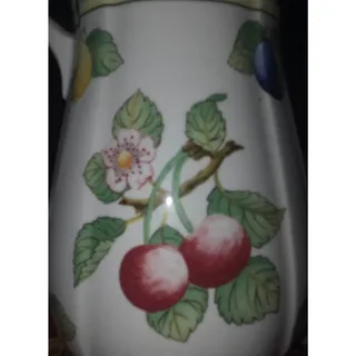 Photo of Villeroy & Boch French Garden Coffee Pot Fleurence Lid 5 Cup Large Vintage