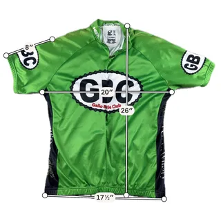 Photo of Verge Sport E&J Gallo Winery Bicycle Club Cycling Jersey Mens XL Full Zip