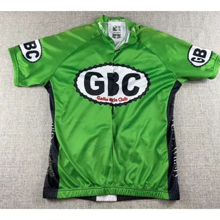 Photo of Verge Sport E&J Gallo Winery Bicycle Club Cycling Jersey Mens XL Full Zip