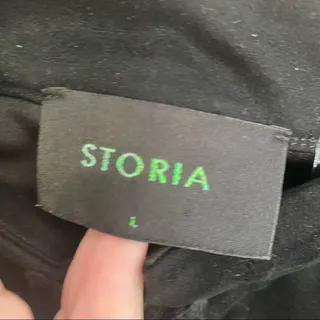 Photo of Storia Suede mini skirt