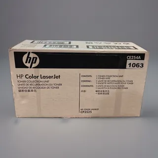 Photo of HP Color LaserJet CP3525 HEWCE254A Toner Collection Unit