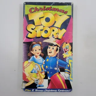 Photo of Christmas Toy Story / The Candlemaker / Star Of Bethlehem VHS (acceptable)