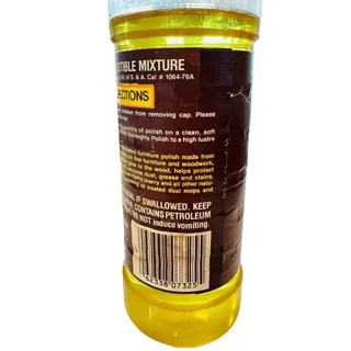 Photo of Vintage Old English Lemon Oil Furniture Polish 16 oz 70% Full
