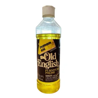 Photo of Vintage Old English Lemon Oil Furniture Polish 16 oz 70% Full