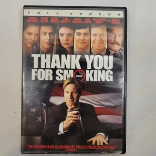 Photo of Thank You for Smoking (DVD, 2005) (Good)