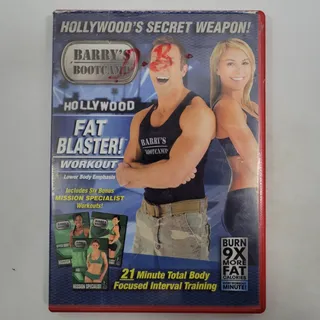 Photo of Barry's Bootcamp Hollywood Fat Blaster Workout DVD (Good)
