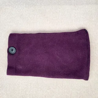 Photo of Plum Purple Handmade Sunglasses Pouch