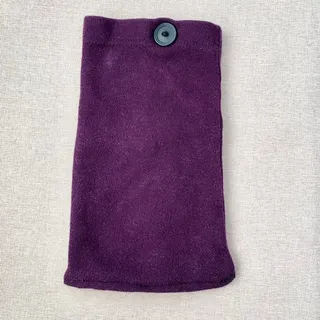 Photo of Plum Purple Handmade Sunglasses Pouch