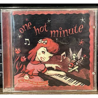 Photo of Red Hot Chili Peppers – One Hot Minute CD 1995 Alternative Rock Preowned OOP