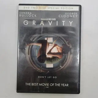Photo of Gravity (DVD, 2013) (Good)
