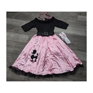 Photo of Sock Hop Sweetie Halloween Costume Retro 50's Outfit