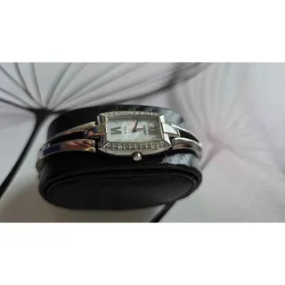 Photo of Seiko SUP083 Solar Women's Watch with Swarovski Crystal Accents