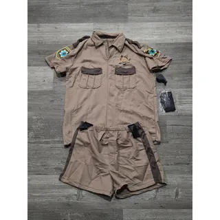 Photo of Rubies Reno 911 LT Dangle Halloween Costume Cop Police Outfit