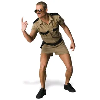 Photo of Rubies Reno 911 LT Dangle Halloween Costume Cop Police Outfit