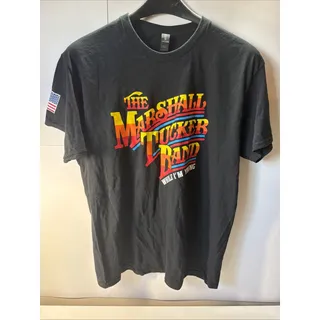 Photo of The Marshall Tucker Band black T-shirt size Large