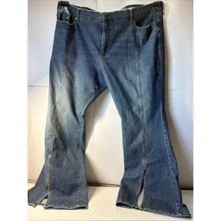 Photo of Jessica Simpson Women's Casual Daisy Flare Wide Leg Plus 22W Jeans