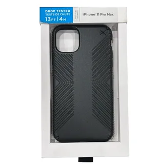 Photo of Speck Presidio Grip Series Case for Apple iPhone 11 Pro Max Black Authentic NEW