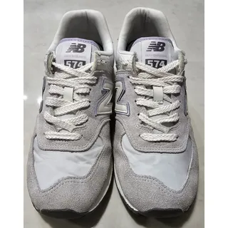 Photo of New Balance 574 Grey Lilac Women's Sneakers Size 7 WL574AG2