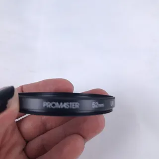 Photo of ProMaster 52mm UV Filter Clear Lens Protection Haze DSLR Camera Protection Glass