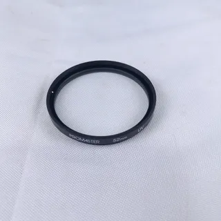 Photo of ProMaster 52mm UV Filter Clear Lens Protection Haze DSLR Camera Protection Glass