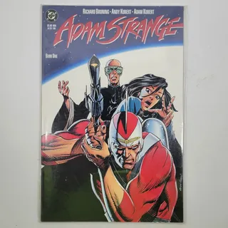 Photo of Adam Strange Book One (DC Comics, 1990) (Very Good)