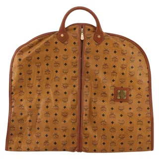 Photo of MCM Visetos Logogram Garment Cover Brown