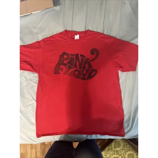 Photo of Pink Floyd T-Shirt Red Size XL