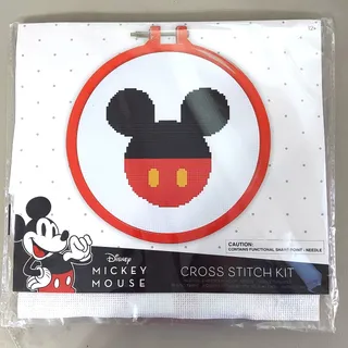 Photo of Disney Mickey Mouse Cross Stitch Kit NEW