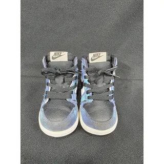 Photo of Nike Air Jordan 1 Retro High OG Tie Dye Toddler Shoes Size 6C