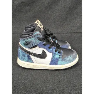 Photo of Nike Air Jordan 1 Retro High OG Tie Dye Toddler Shoes Size 6C