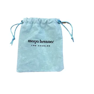Photo of Maya Brenner Necklace Or Earing Pouch From Designer In LA NEW