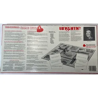 Photo of The Ungame Family Board game Christian Version Tell it Like it Is Vintage 1984