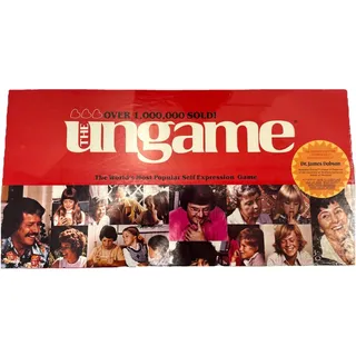 Photo of The Ungame Family Board game Christian Version Tell it Like it Is Vintage 1984