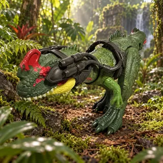 Photo of Mattel Jurassic World Dino Trackers Sinotyrannus Gigantic Tracker HLP25 Harness