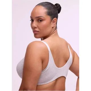 Photo of Torrid Heathered Gray Perfect Coverage Push-Up Front Close Bra