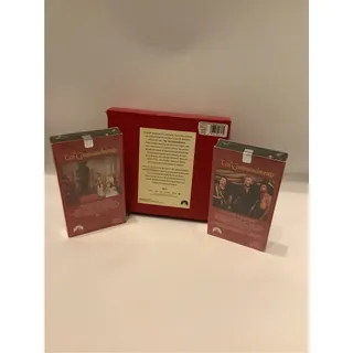 Photo of The Ten Commandments 1991 35th Anniversary 2 VHS Tape Box Set Factory Sealed