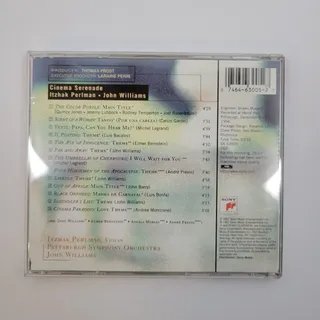 Photo of Cinema Serenade, Vol. 1 by John Williams (CD, 1997) (Very Good)