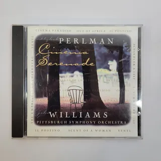 Photo of Cinema Serenade, Vol. 1 by John Williams (CD, 1997) (Very Good)