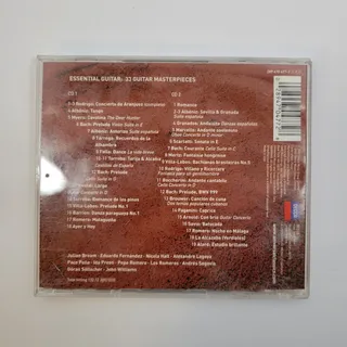 Photo of Essential Guitar: 34 Guitar Masterpieces by Various (CD, 2002) (Good)