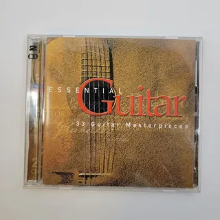 Photo of Essential Guitar: 34 Guitar Masterpieces by Various (CD, 2002) (Good)