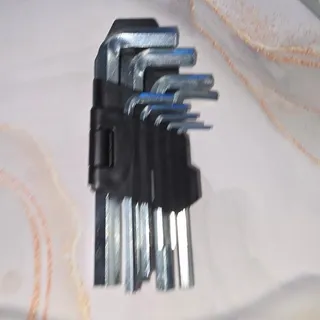 Photo of New 9‑Piece Hex Key / Allen Wrench Set
