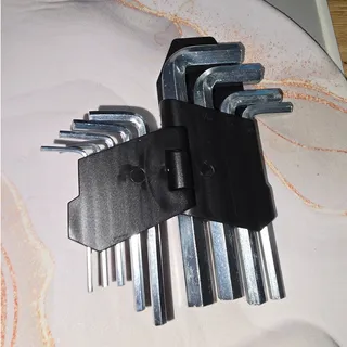 Photo of New 9‑Piece Hex Key / Allen Wrench Set