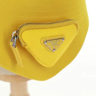 Photo of Prada Nylon Hat Yellow