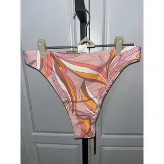 Photo of Cupshe NWT Pink Bikini Bottoms Cheeky Size Large