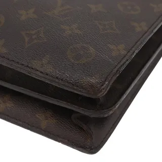 Photo of Louis Vuitton Monogram Serviette Conseiller Briefcase Brown